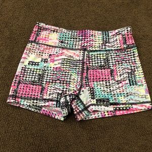Cute and colorful volleyball shorts
